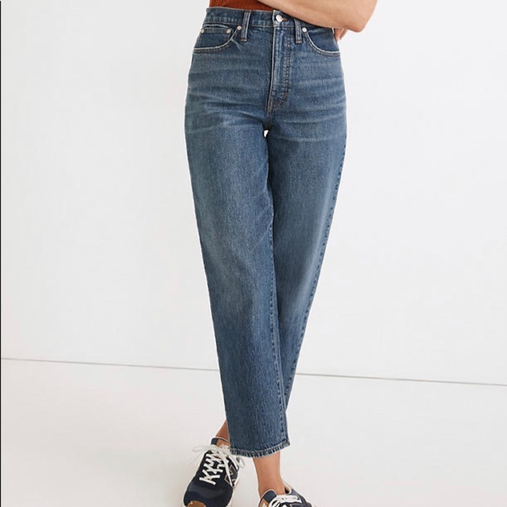 Madewell Balloon Jeans in Corson Wash